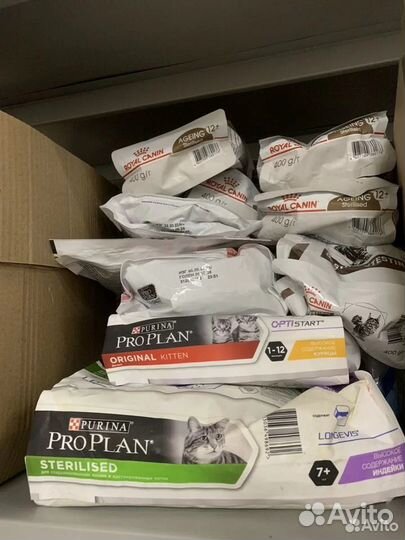 Паучи Purina pro plan