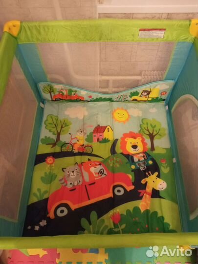 Манеж детский