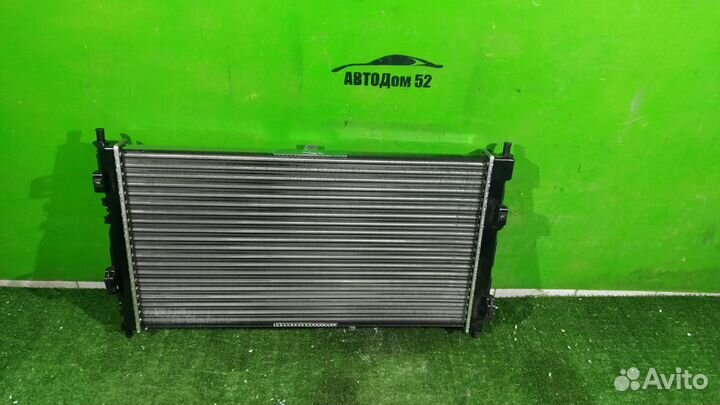 Радиатор охлаждения Volga Siber Dodge Sebring