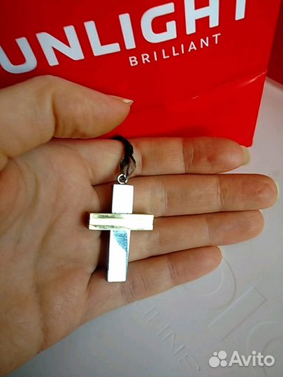 Кулон крест