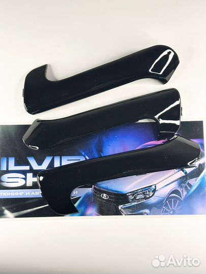 Накладки ручек дверей внутренних на лада гранта