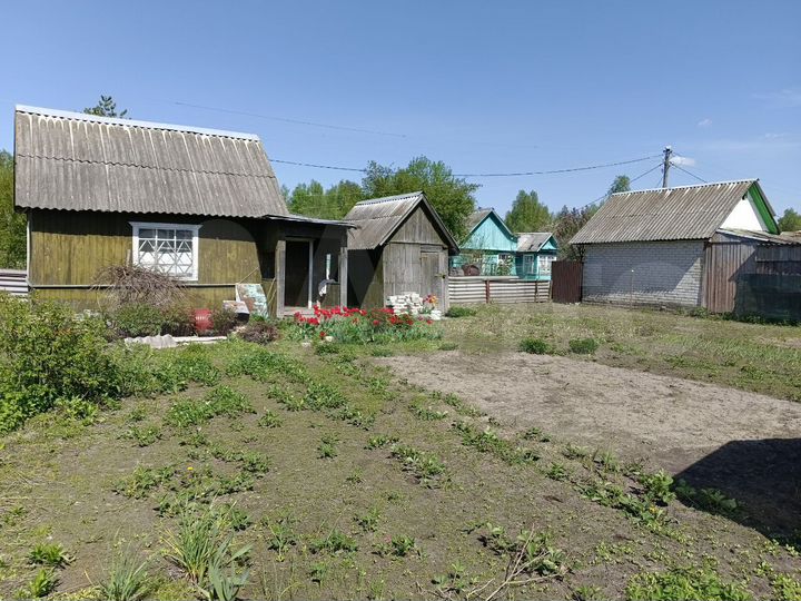 Дача 24 м² на участке 5 сот.