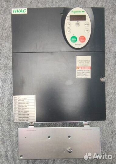 Преобразователь Schneider Electric ATV212HD11N4