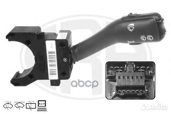 Переключатель подрулевой комбинированный VAG 44