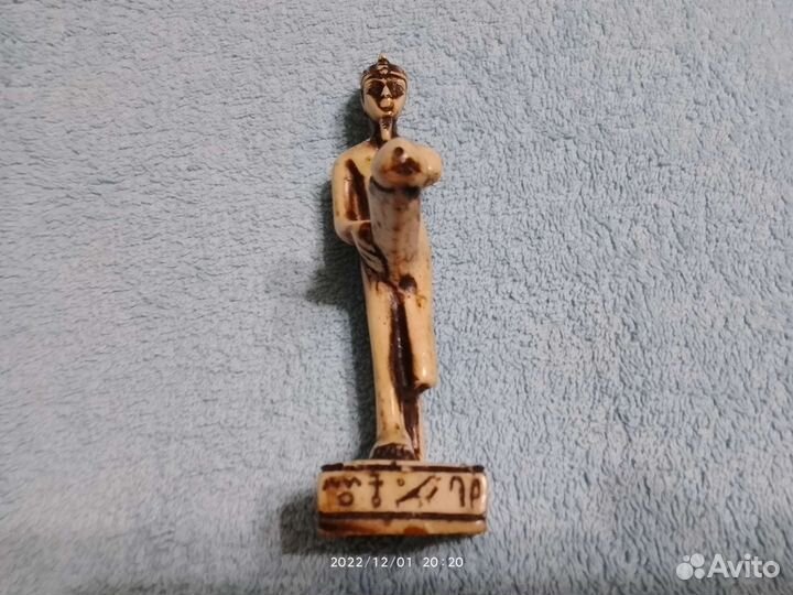 Статуэтка египетский бог плодородия и любви