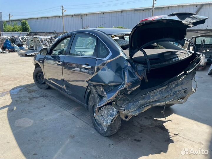 Кузов Nissan almera G15 разбор