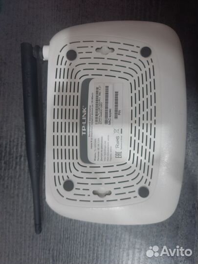 Беспроводной wi fi маршрутизатор tp-link