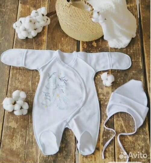 Конверт на выписку/ муслиновое одеяло