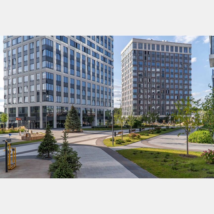 1-к. квартира, 49,3 м², 12/14 эт.