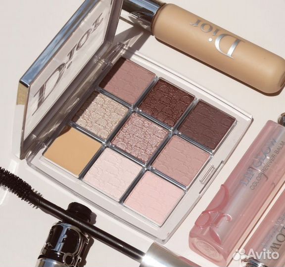 Тени для век dior