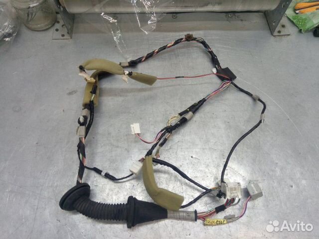 Проводка передняя левая Toyota Camry 40 2GR