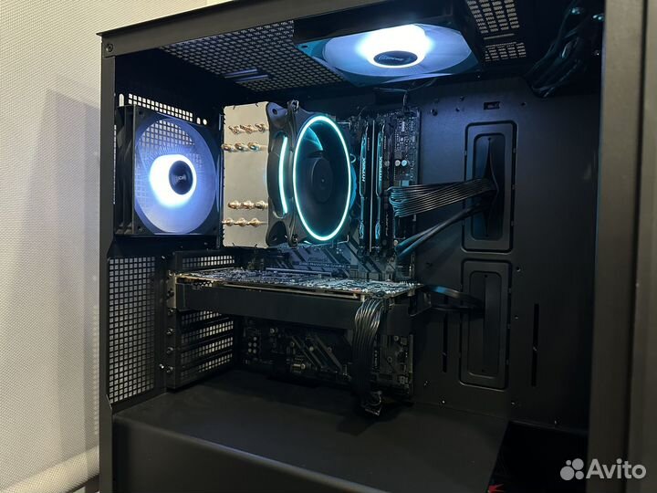 Игровой пк i3 10100f / Gtx 1070