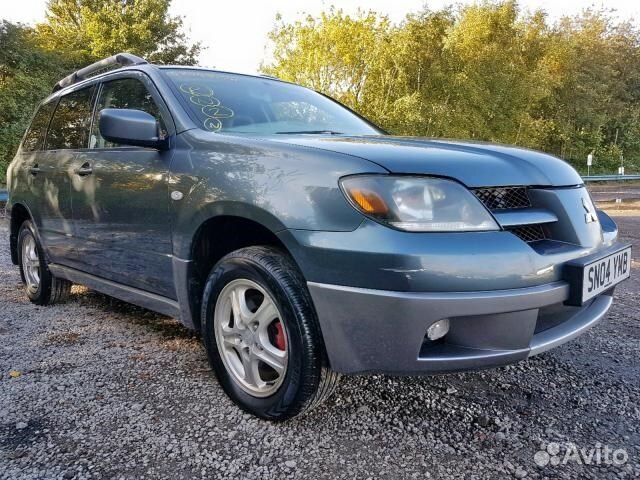Разобран на запчасти Mitsubishi Outlander 2003-200