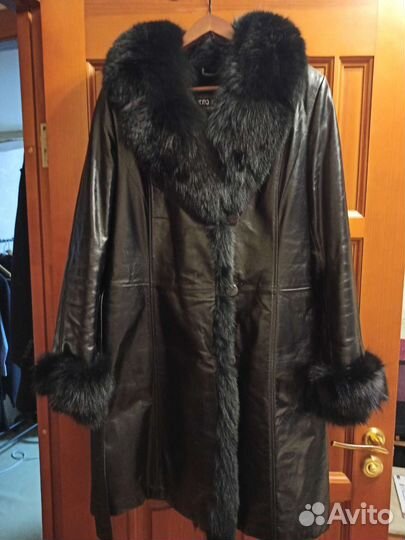 Дубленка женская