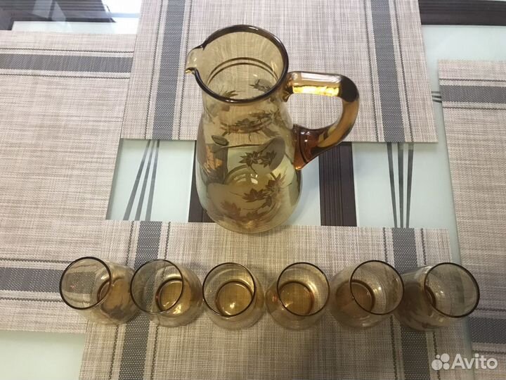 Сервиз богемия чехословакия