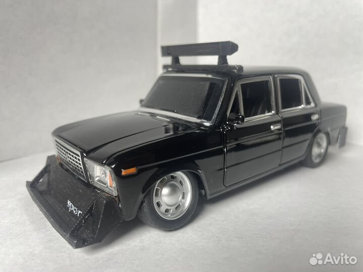 Колекционная модель ваз 2107