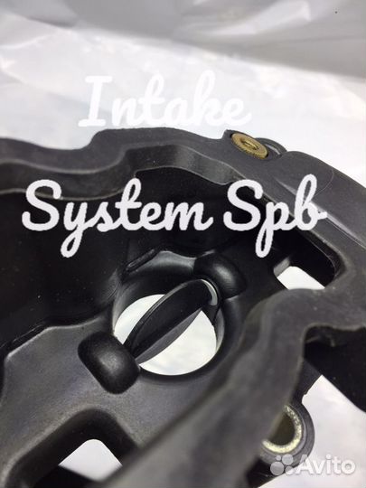 Впускной коллектор VW audi 3.0 TDI