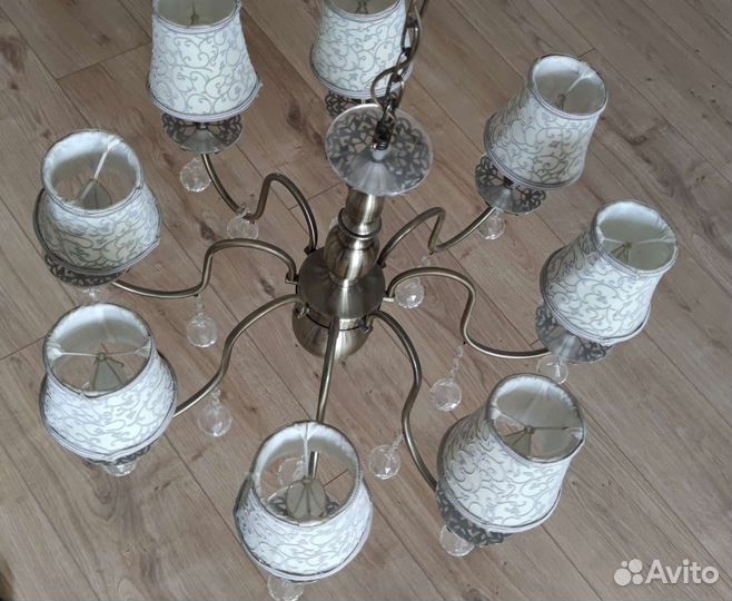 Люстра для гостиной