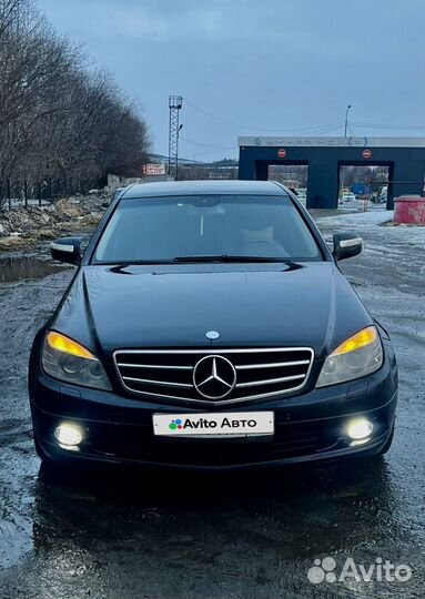 Mercedes-Benz C-класс 1.8 AT, 2008, 300 000 км