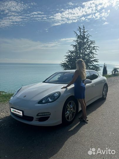 Porsche Panamera 3.0 AT, 2012, 74 000 км