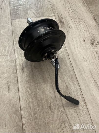 Мотор колесо редукторное 36 В 350 Вт