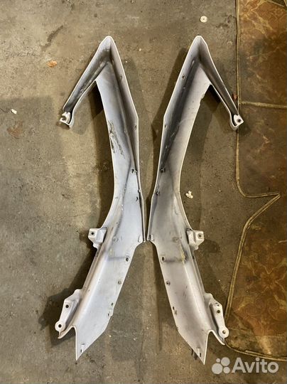 Комплект пластика Yamaha YZF R1 2007-2008