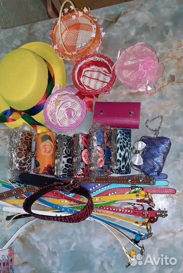 Аксессуары для пошива куклы Тильды