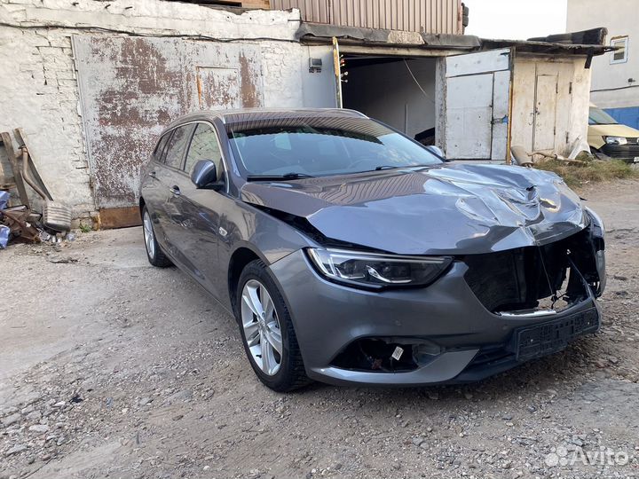 Opel Insignia 2.0 AT, 2019, битый, 58 200 км