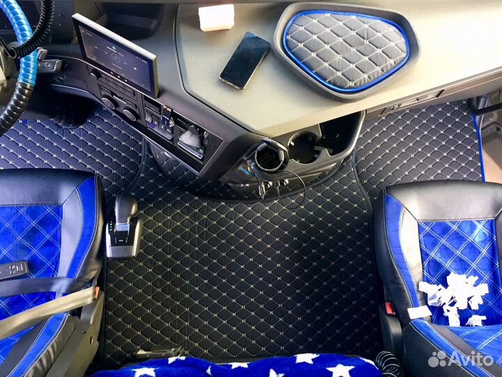 Ковры 5D на Грузовые Авто