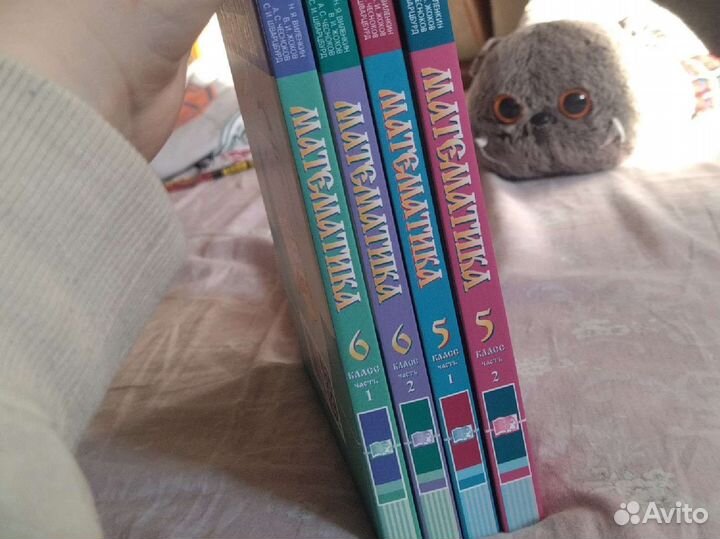 Учебник по математике 5 и 6 класс