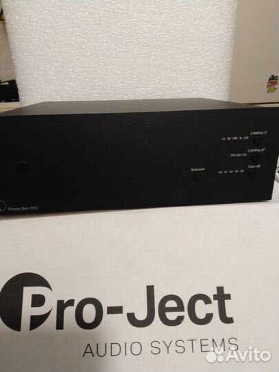 Фонокорректор для винила Pro-Ject Phono BOX DS2