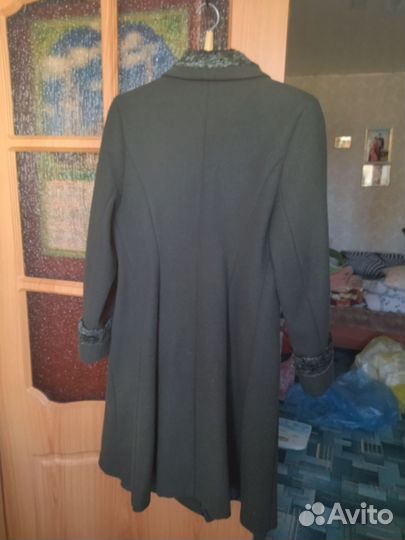 Пальто женское демисезонное