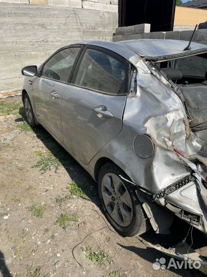 Дверь kia rio 3