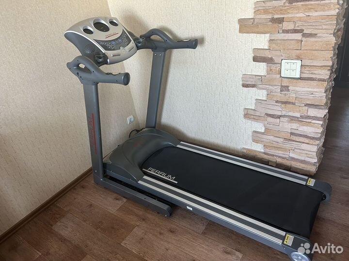 Беговая дорожка электрическая бу