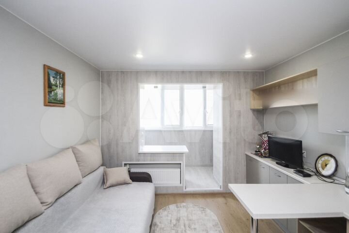 Квартира-студия, 21 м², 12/19 эт.