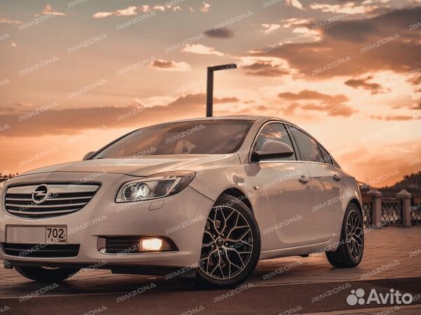 Литые диски R18 на opel Insignia