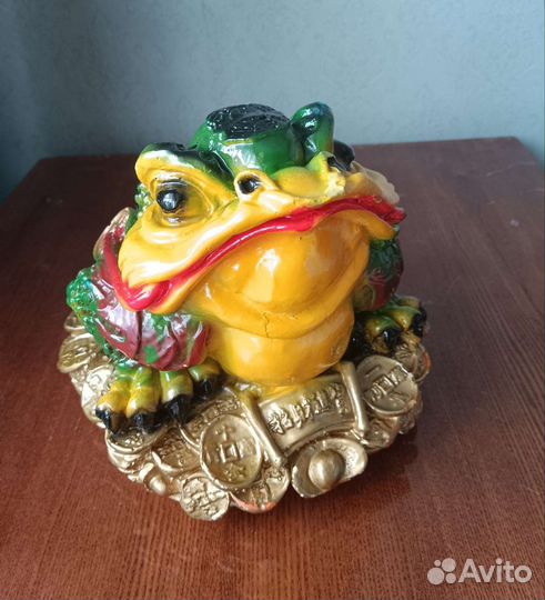 Копилка из гипса,Лягушка