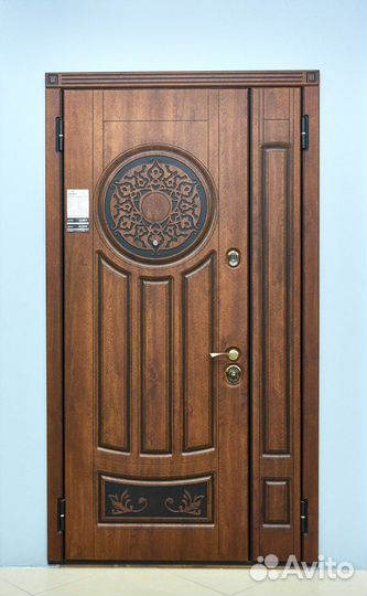 Входные стальные двери