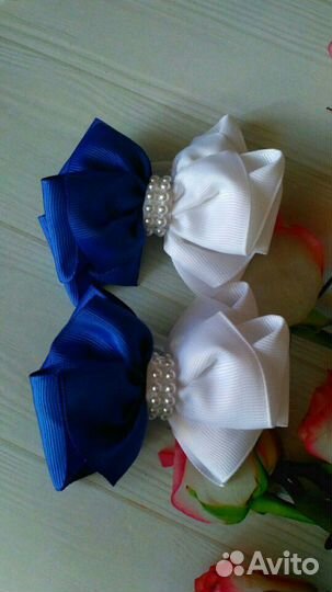 Бантики ручной работы.Принимаю заказы