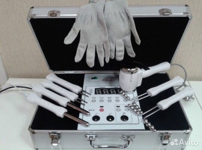 Аппарат для микротоковой терапии в кейсе B-809