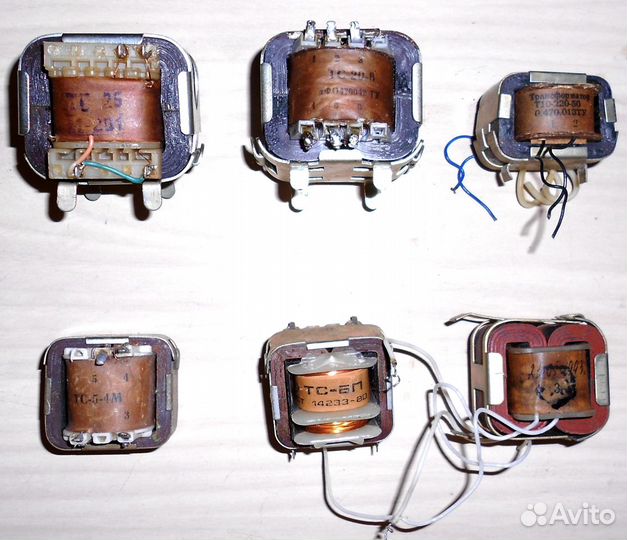 Трансформаторы силовые и выходные универсальные