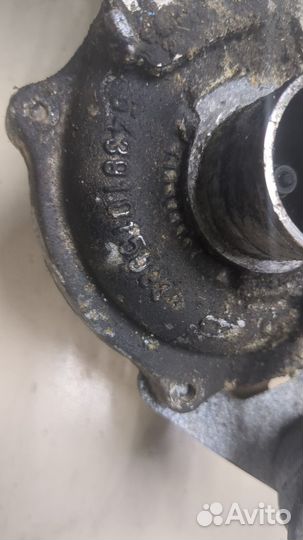 Турбина Renault Clio