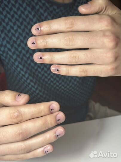 Маникюр,педикюр,наращевание