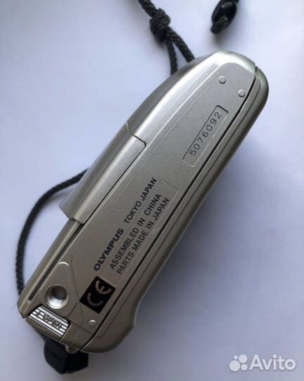 Olympus Mju ii плёночный фотоаппарат