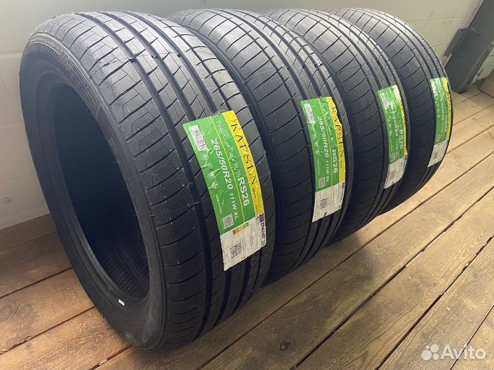 Kapsen RS26 Practical Max HP 265/50 R20 111W