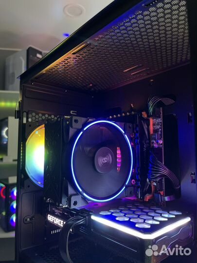 Игровой пк Intel 12/24 ядер + RTX 3060 Ti
