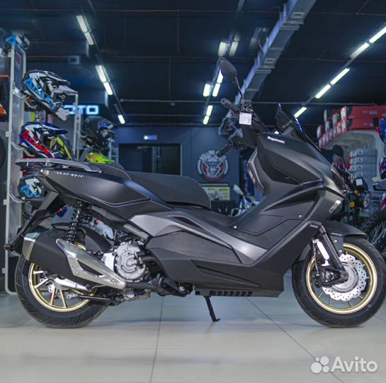Скутер Regulmoto element 300CC 4T (LJ300T-18) EFI