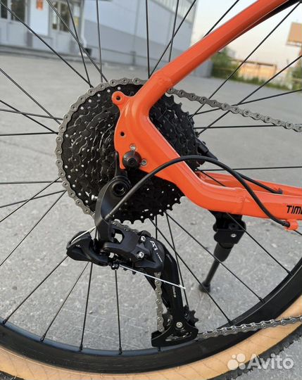 Велосипед алюминиевый кассета 10