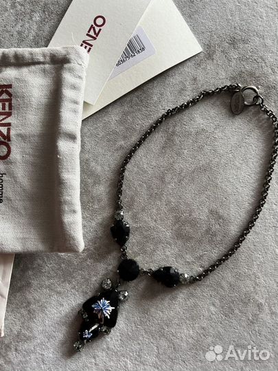 Чокер ожерелье Kenzo Оригинал