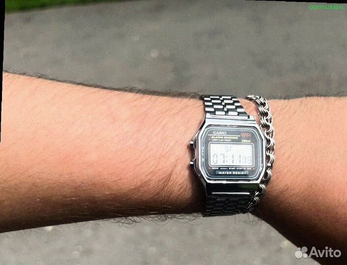 Часы casio новые